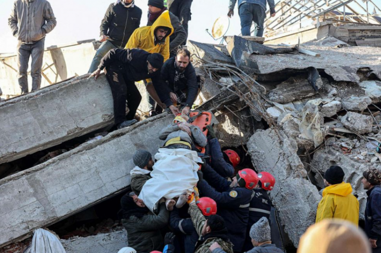 Miraculous moments as survivors pulled from earthquake rubble in Turkey